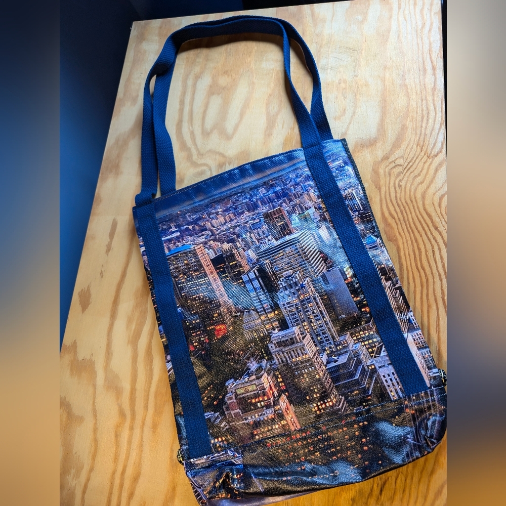 New York City tote bag